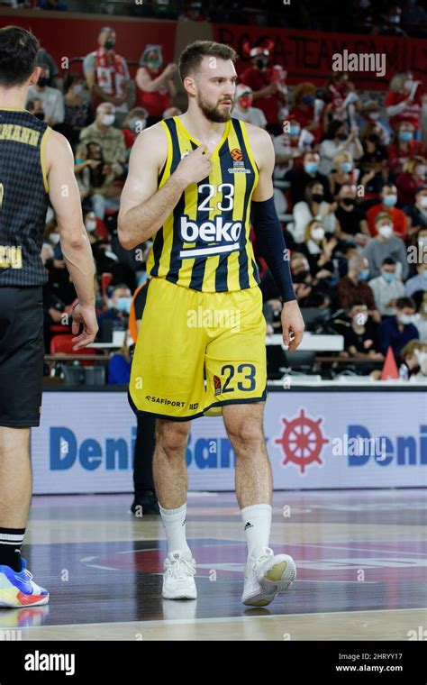 fenerbahçe basketball vs as monaco basket match player stats|AS Monaco .